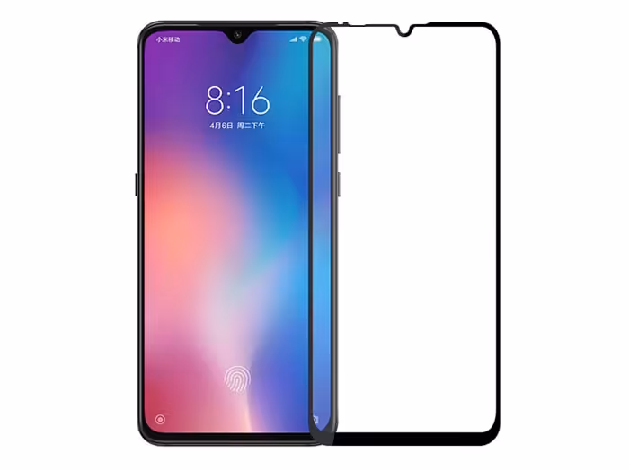 محافظ صفحه نمایش شیشه ای تمام صفحه شیائومی D  Full Glass Xiaomi Mi CC9E/A3
