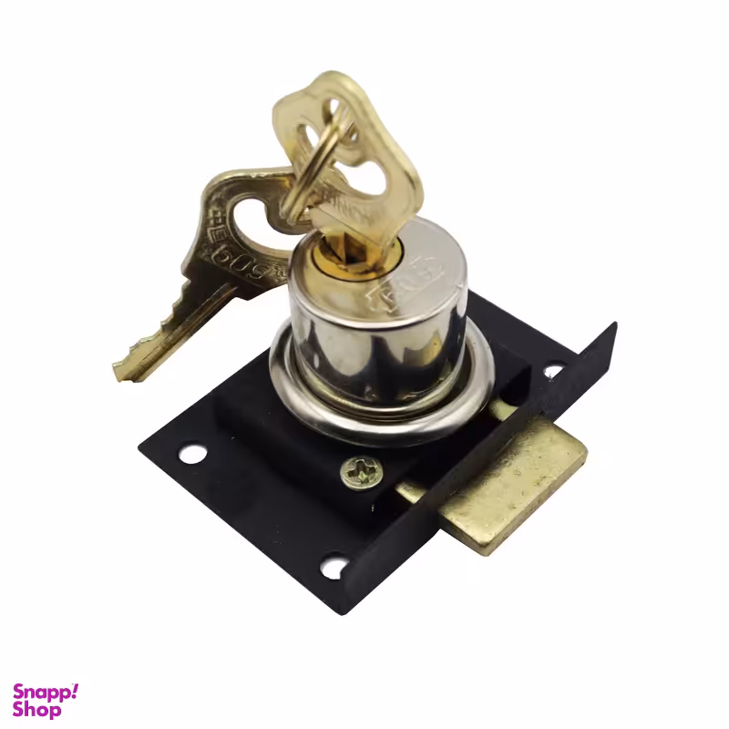 قفل کمدی مدل 609 کد YP-HL502-660GR مجموعه 12 عددی