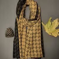 شال موهر درجه 1 کج راه