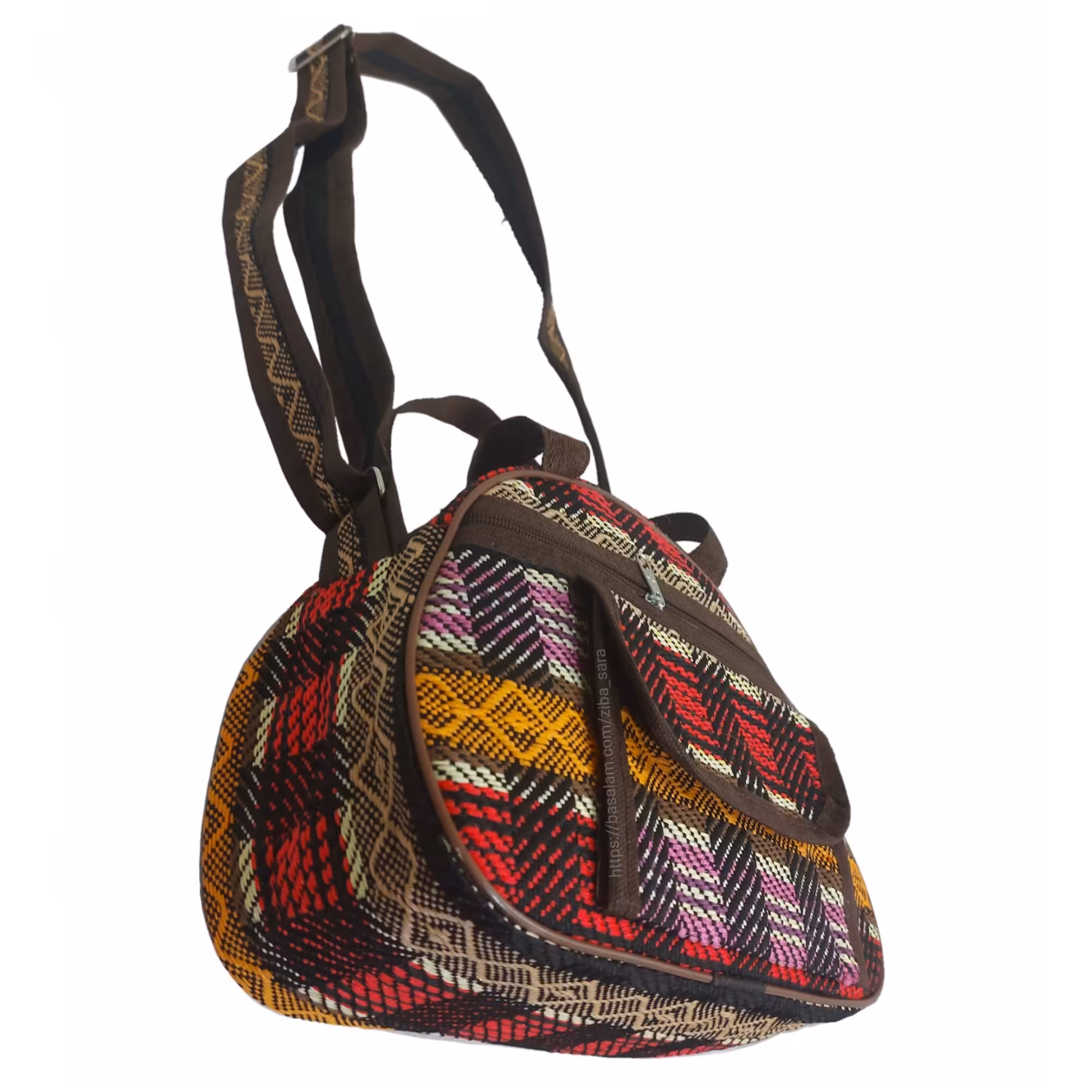 کیف زنانه دسته دار و بند دوشی طرح جدید قفلی