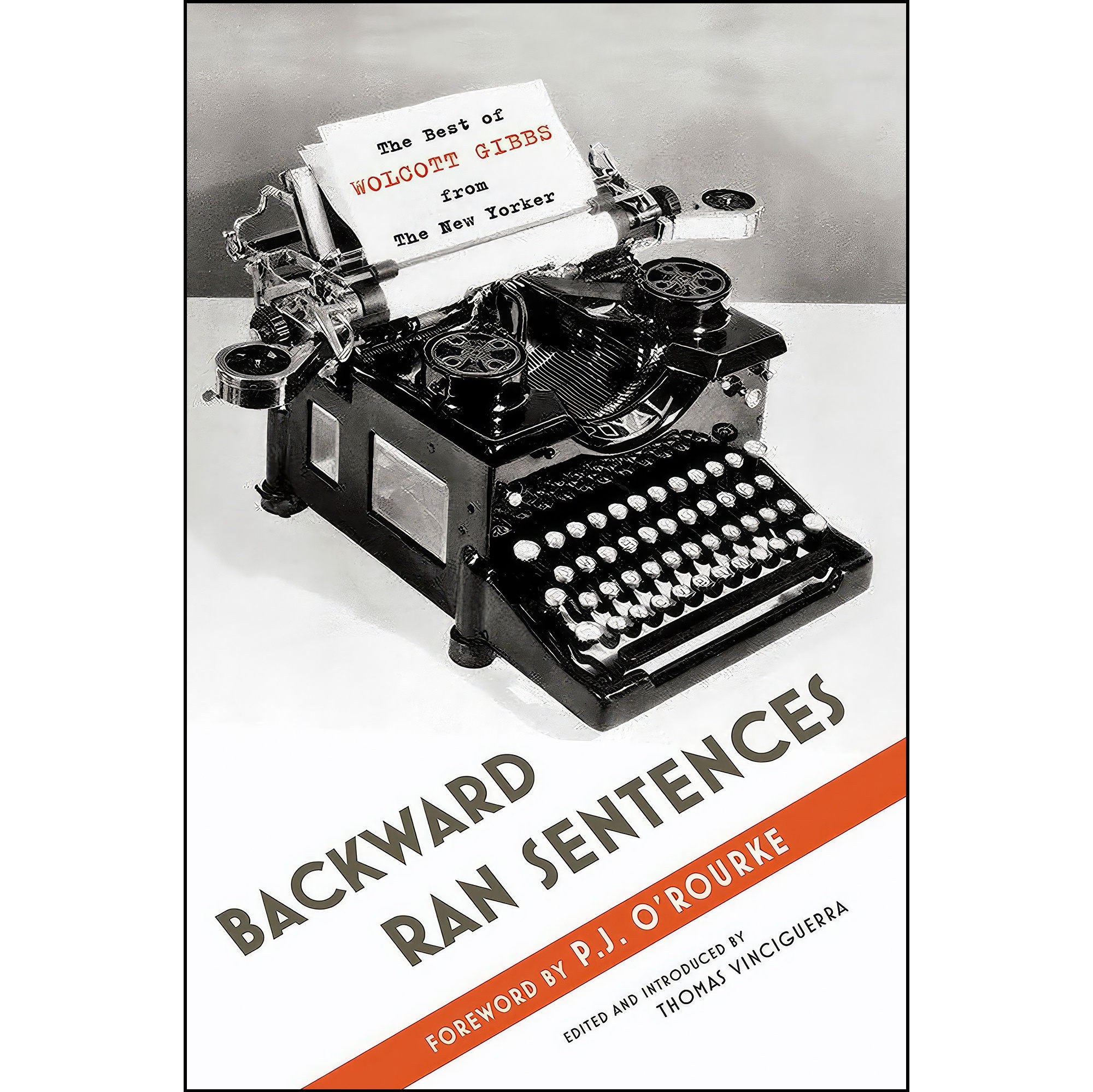 کتاب زبان اصلی Backward Ran Sentences انتشارات Bloomsbury USA