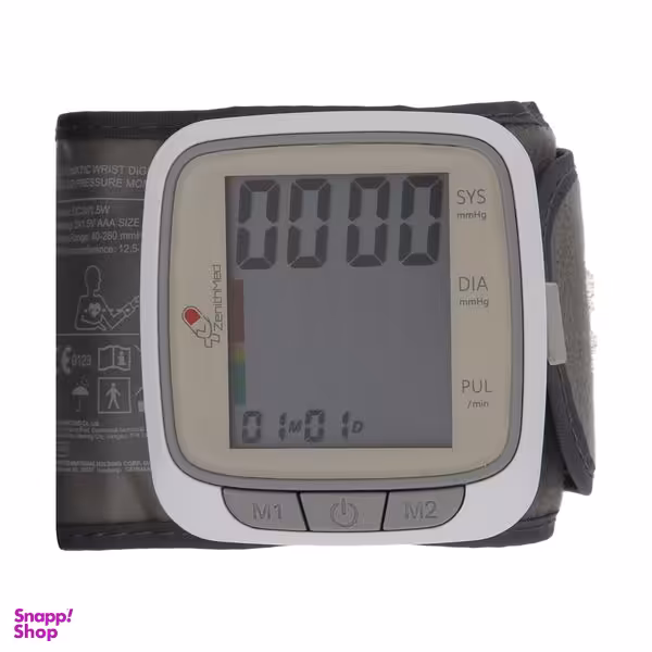 فشارسنج دیجیتال مچی زنیتمد مدل LD-737