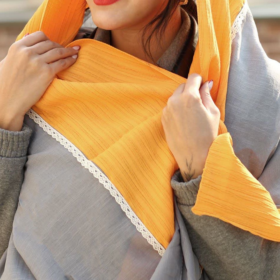 شال مجلسی دو تیکه