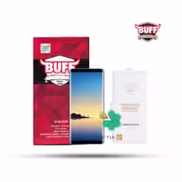 محافظ صفحه Hydrogel گوشی سامسونگ Samsung Note 8 برند Buff