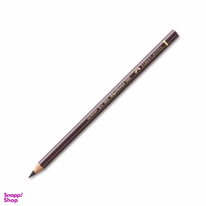 مداد رنگی فابرکاستل (Faber-Castel) مدل polychromos رنگ 175dark sepia