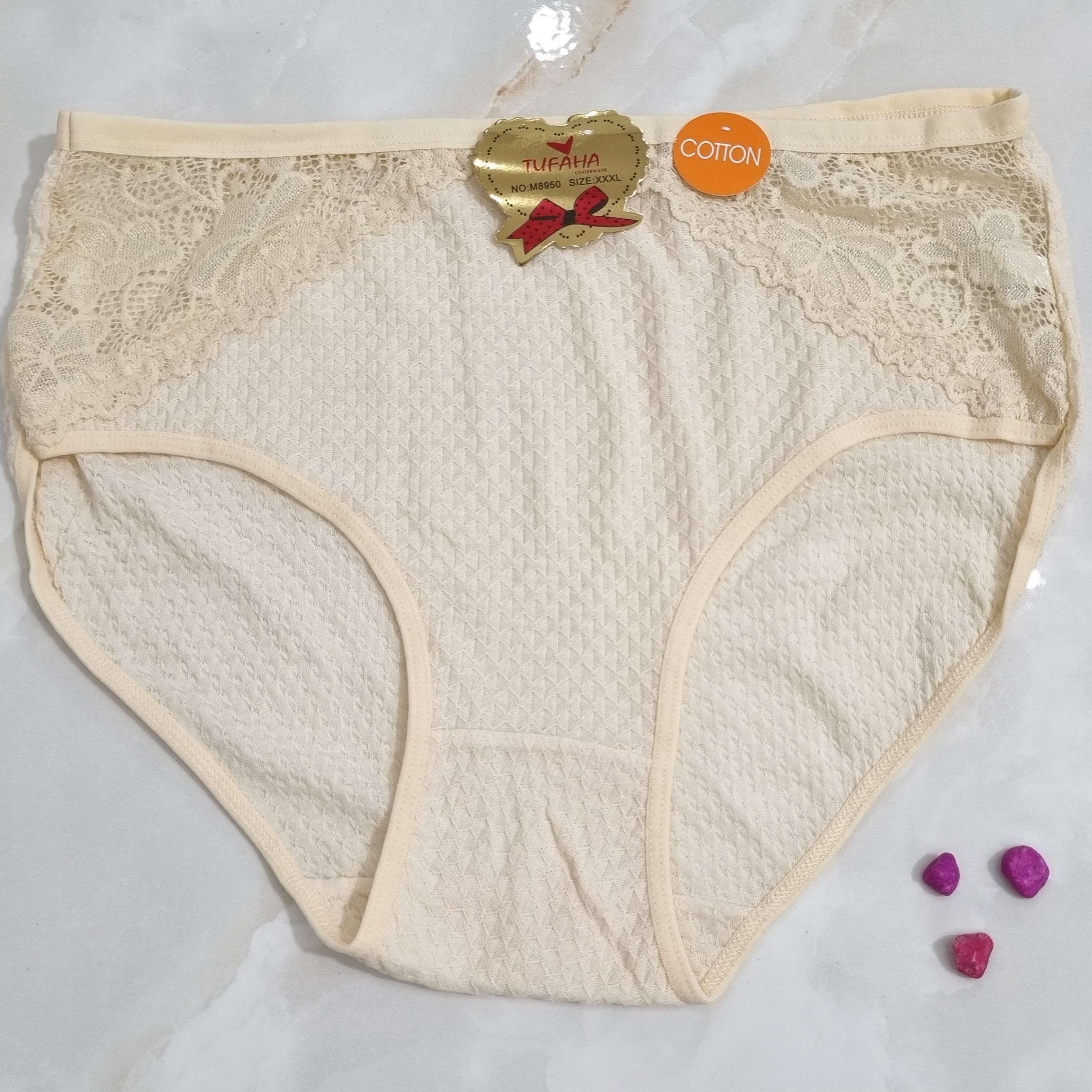 شورت زنانه  کبریتی  طرح کندوی عسل