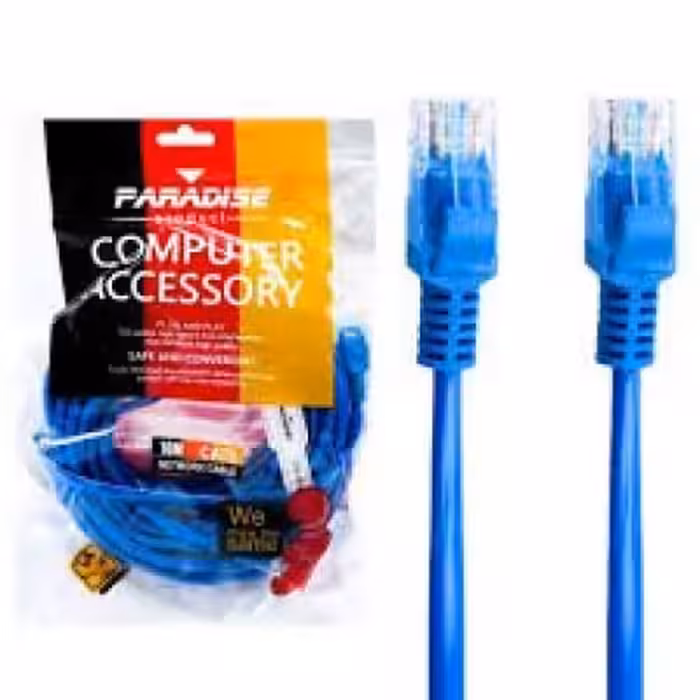 کابل شبکه CAT5 پارادایس به طول 10 متر