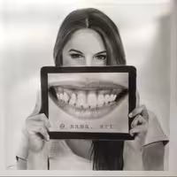 نقاشی تکنیک سیاه قلم سفارشی  سایز A2