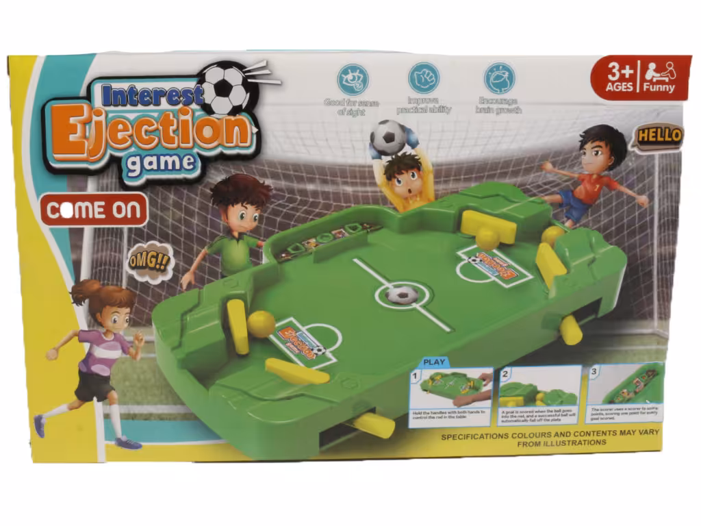 مینی فوتبال اسباب بازی مدل پینبال طرح Ejection game