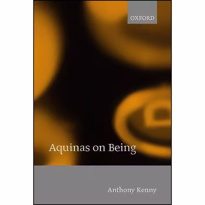 کتاب زبان اصلی Aquinas on Being انتشارات Clarendon Press