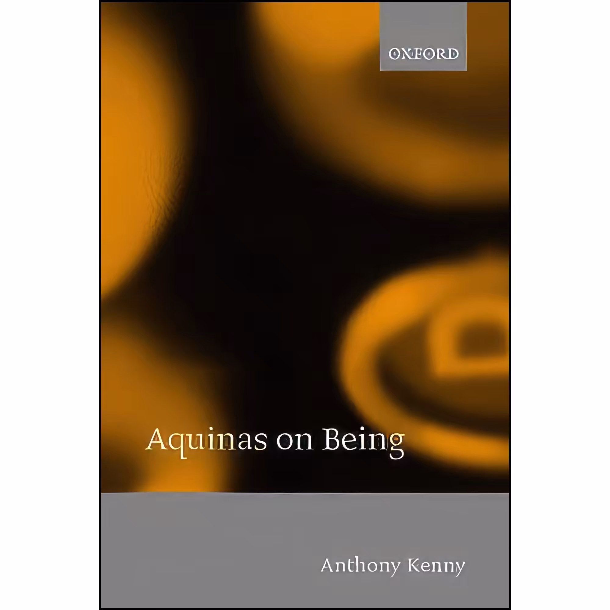 کتاب زبان اصلی Aquinas on Being انتشارات Clarendon Press