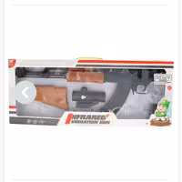 اسباب بازی تفنگ کلاش مدل AK-7744B
