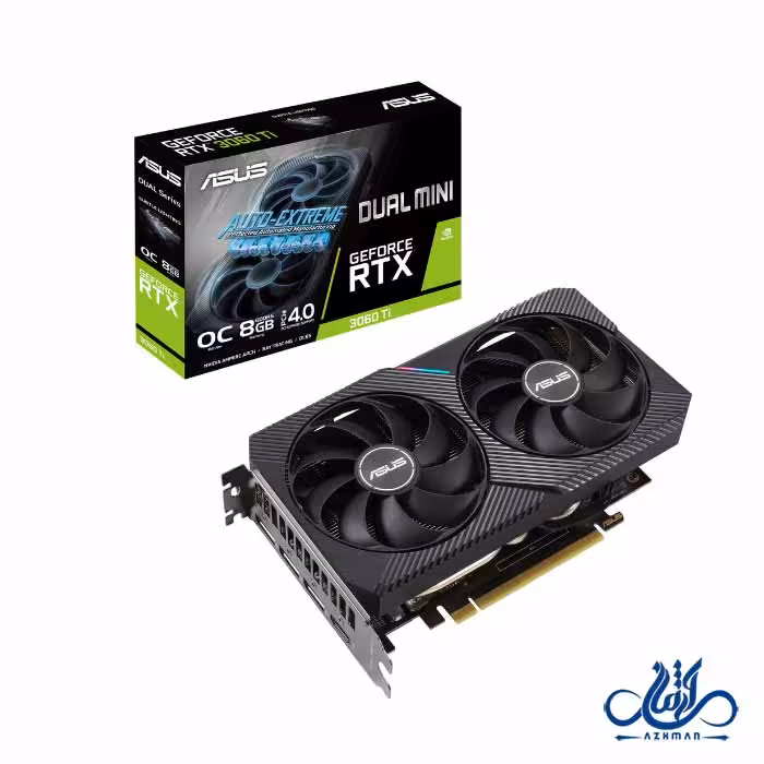 کارت گرافیک Asus 3060 Ti Dual Mini