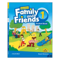 کتاب American family and friends 1 2nd edition اثر جمعی از نویسندگان انتشارات رهنما