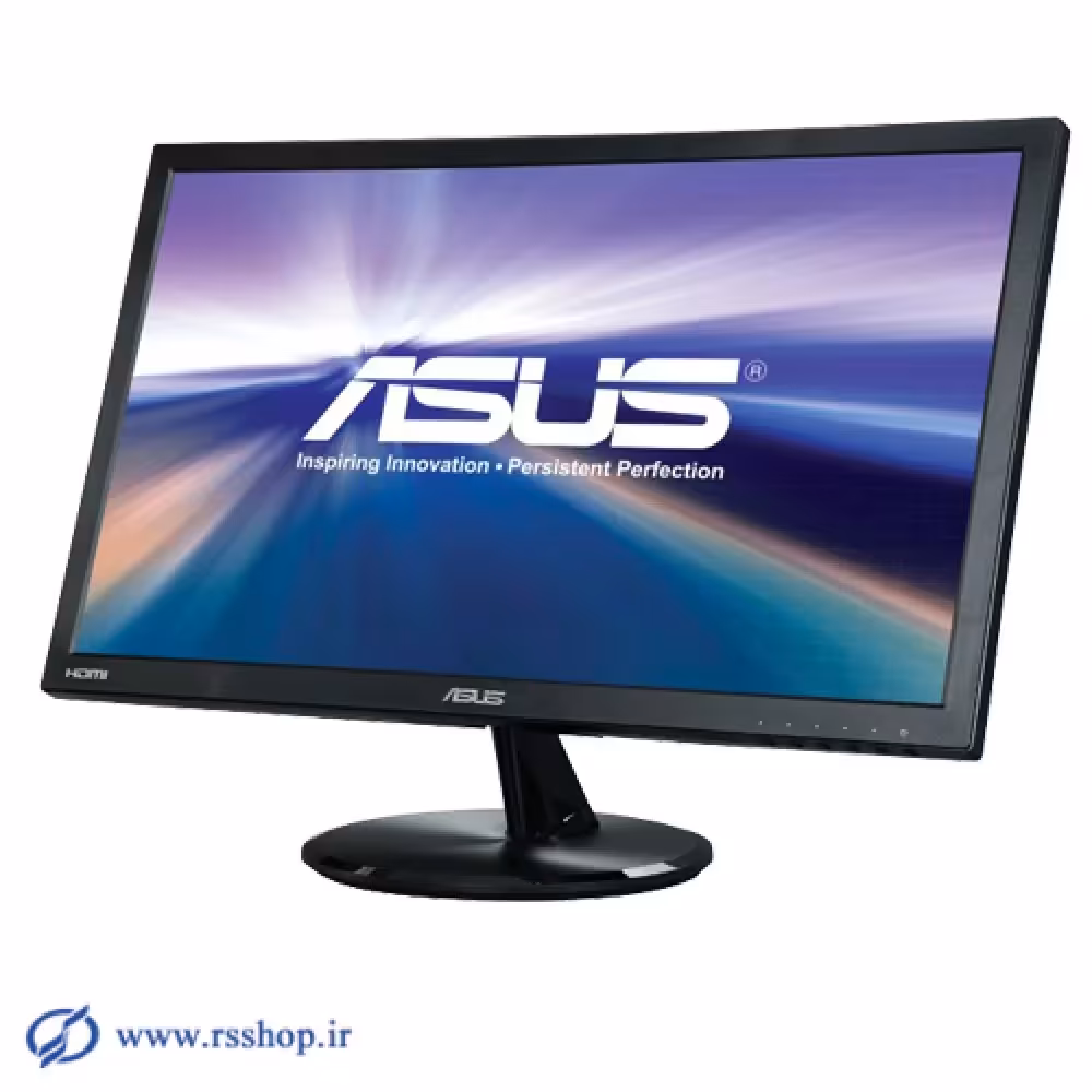 مانیتور ایسوس مدل Asus VS207T-P سایز 19.5 اینچ - رایانه سیستم