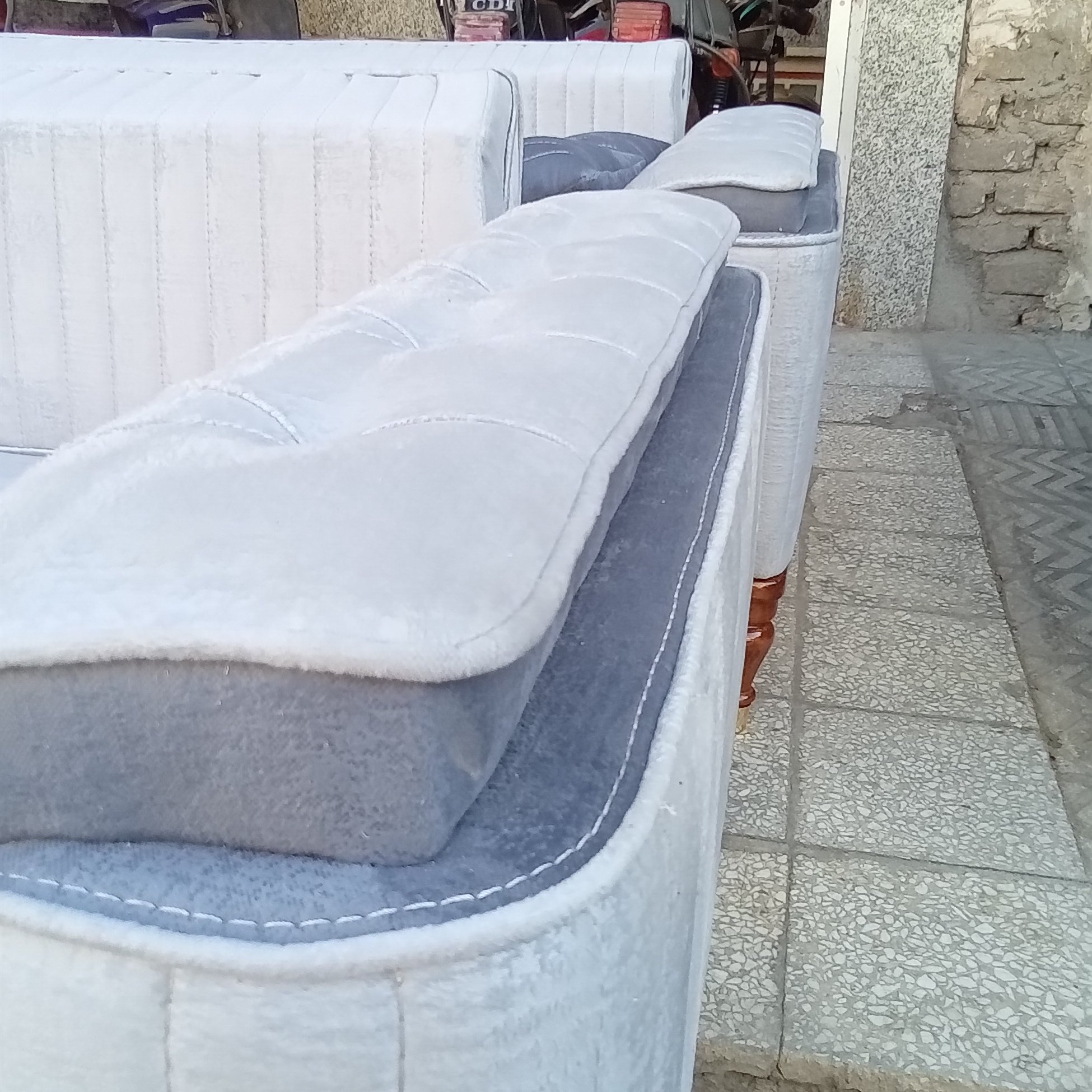 مبل راحتی مدل نیروانا8 نفره تخوابشو