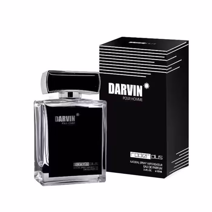ادوپرفیوم مردانه رودیر پلاس مدل DARVIN با رایحه خنک حجم 100 میلی لیتر
