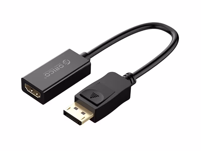 مبدل دیسپلی پورت به اچ دی ام آی اوریکو ORICO ORICO DP to HDMI HD Adapter XD-DFH4