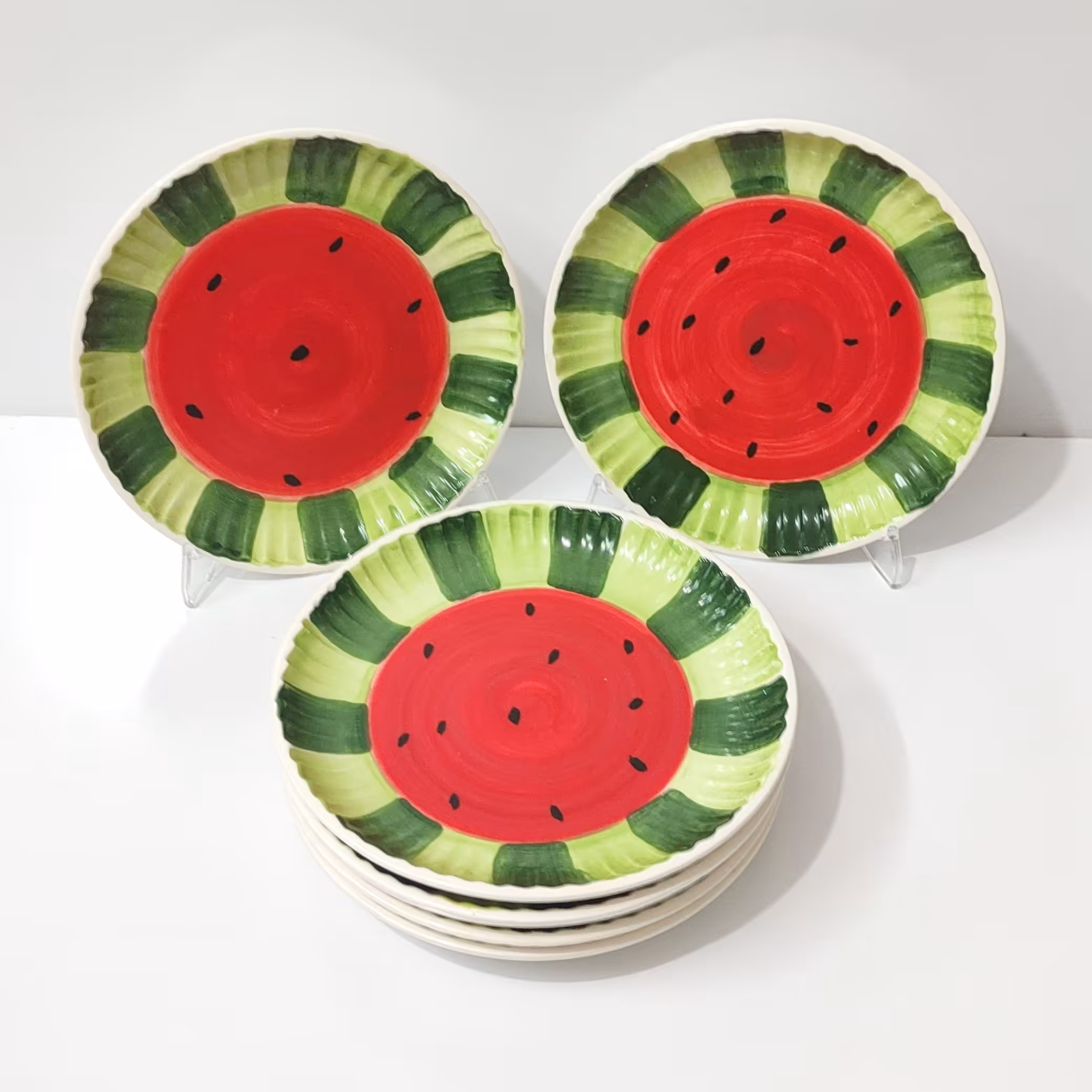 پیش دستی طرح هندوانه یلدایی