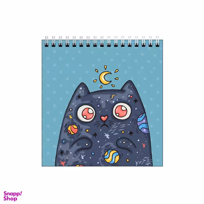 دفتر طراحی طرح گربه کهکشانی کد 4947891