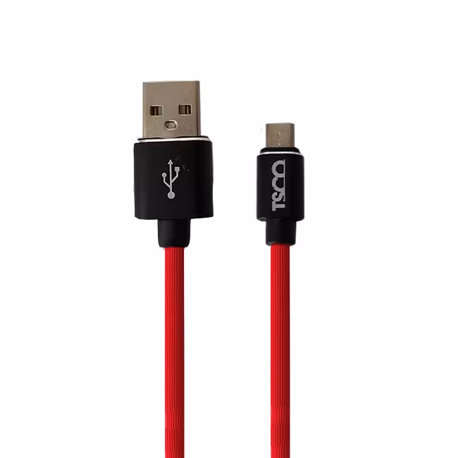 کابل USB به MicroUSB تسکو مدل TC A169 طول 1 متر