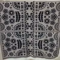 دستمال سر مشکی . دستمال سر کرمی . باندانا مشکی