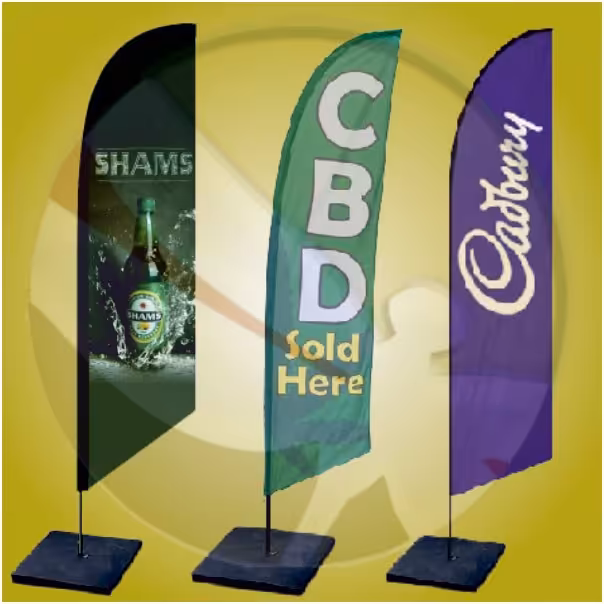 پرچم پردیس یکرو 2 متری