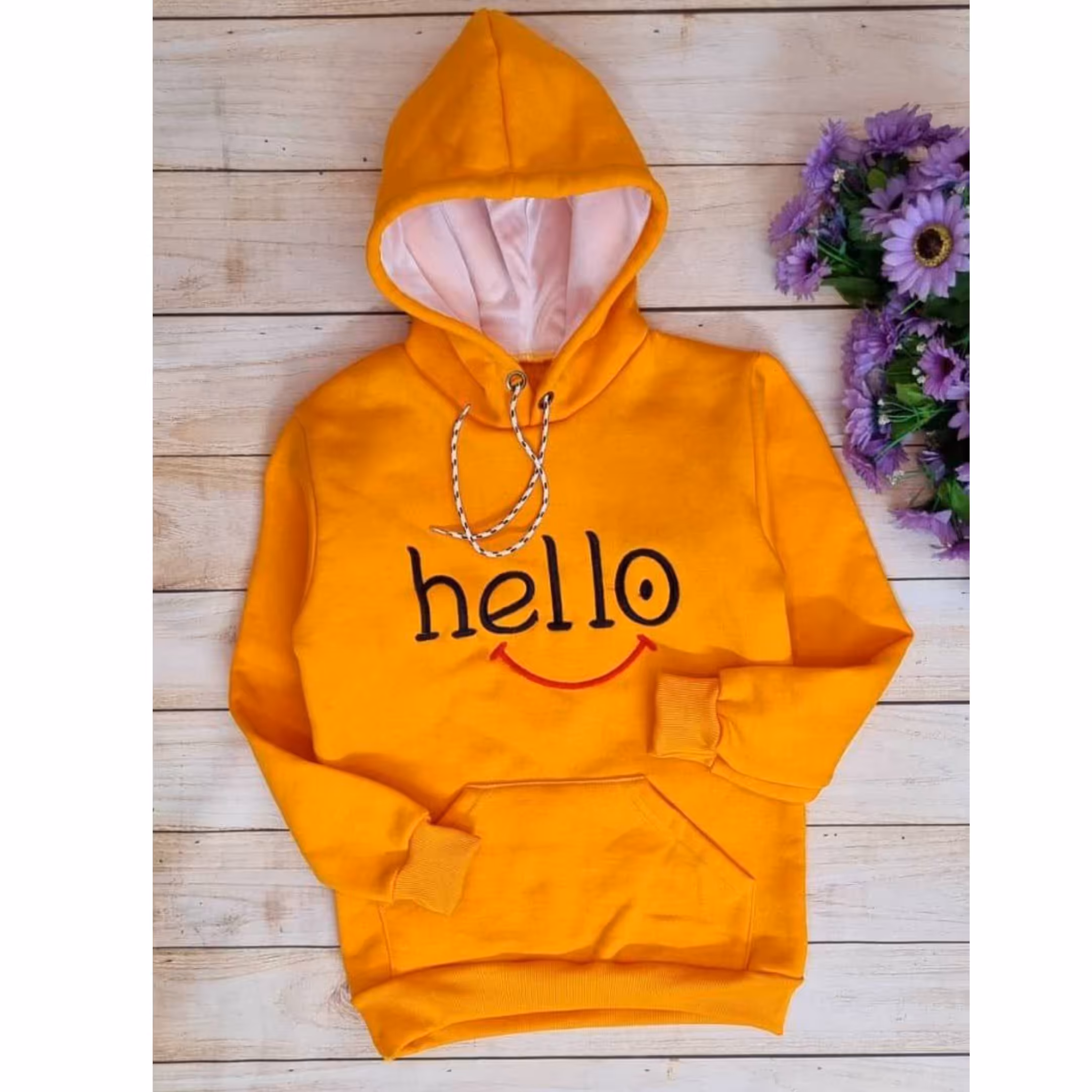 هودی تک پنبه دورس توکرک لاکرادار تضمینی 
طرح گلدوزی  

سایر 55-60-65
 لباس بچه گانه پسرانه دخترانه 