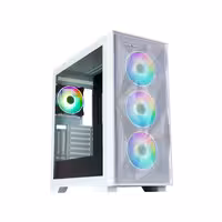 کیس گیمینگ مسترتک Hunter X Gaming White