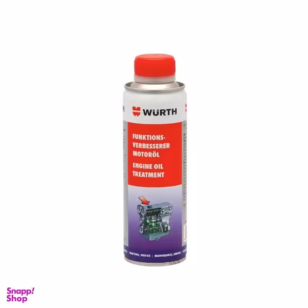 مکمل اکتان بوستر وورث مدل 5861 حجم 300 میلی لیتر