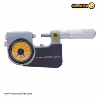 میکرومتر ساعتی (پاسامتر) آسیمتو 25-0 میلی متر خارج سنج مدل 0-01-152