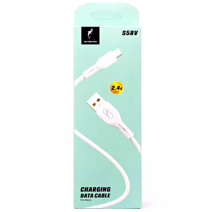 کابل شارژ دلفین میکروC