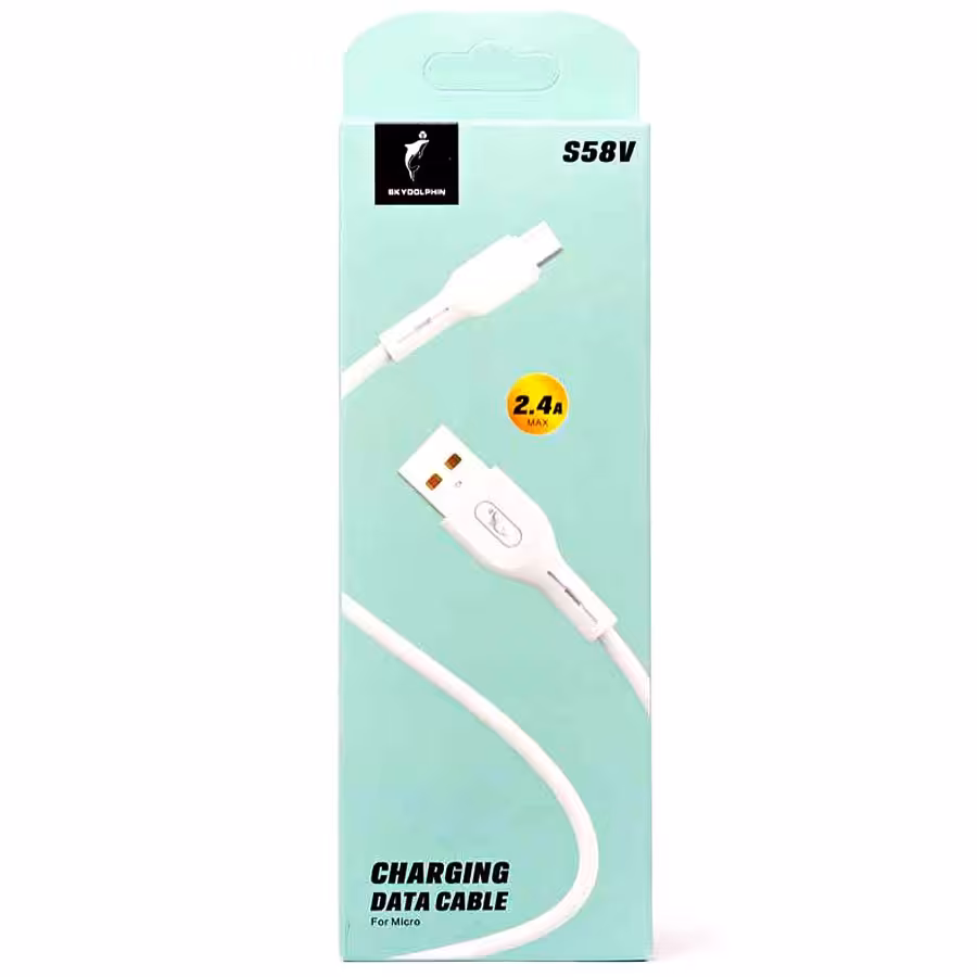 کابل شارژ دلفین میکروC