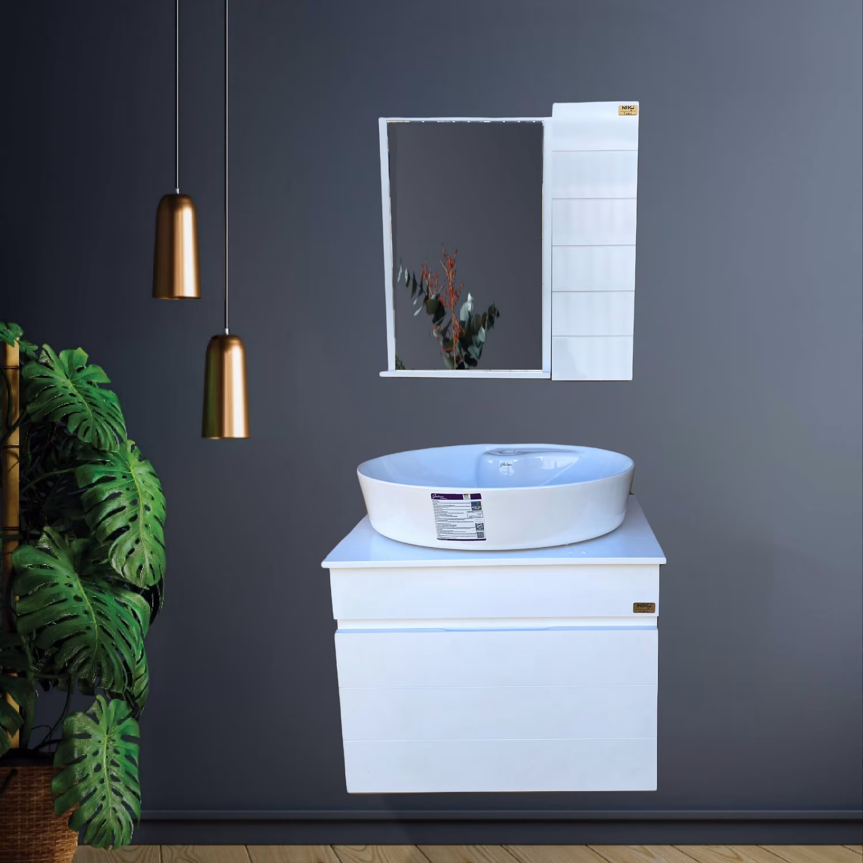 فول ست روشویی اینه باکس کد 4080 ارسال (پس کرایه) به عهده مشتری