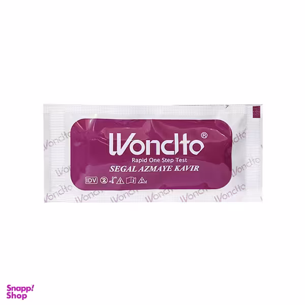 تست تخمک گذاری ونسلتو مدل LH بسته 5 عددی