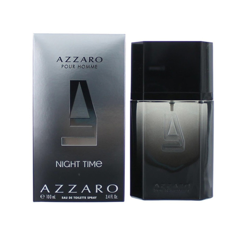 عطر ادکلن آزارو پورهوم نایت تایم Azzaro Night Time Pour Homme