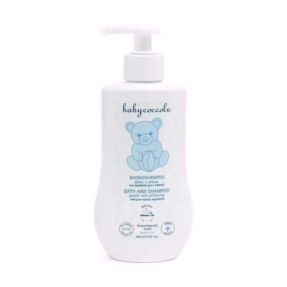 شامپو سر و بدن 400 میل بیبی کوکول Baby Coccole