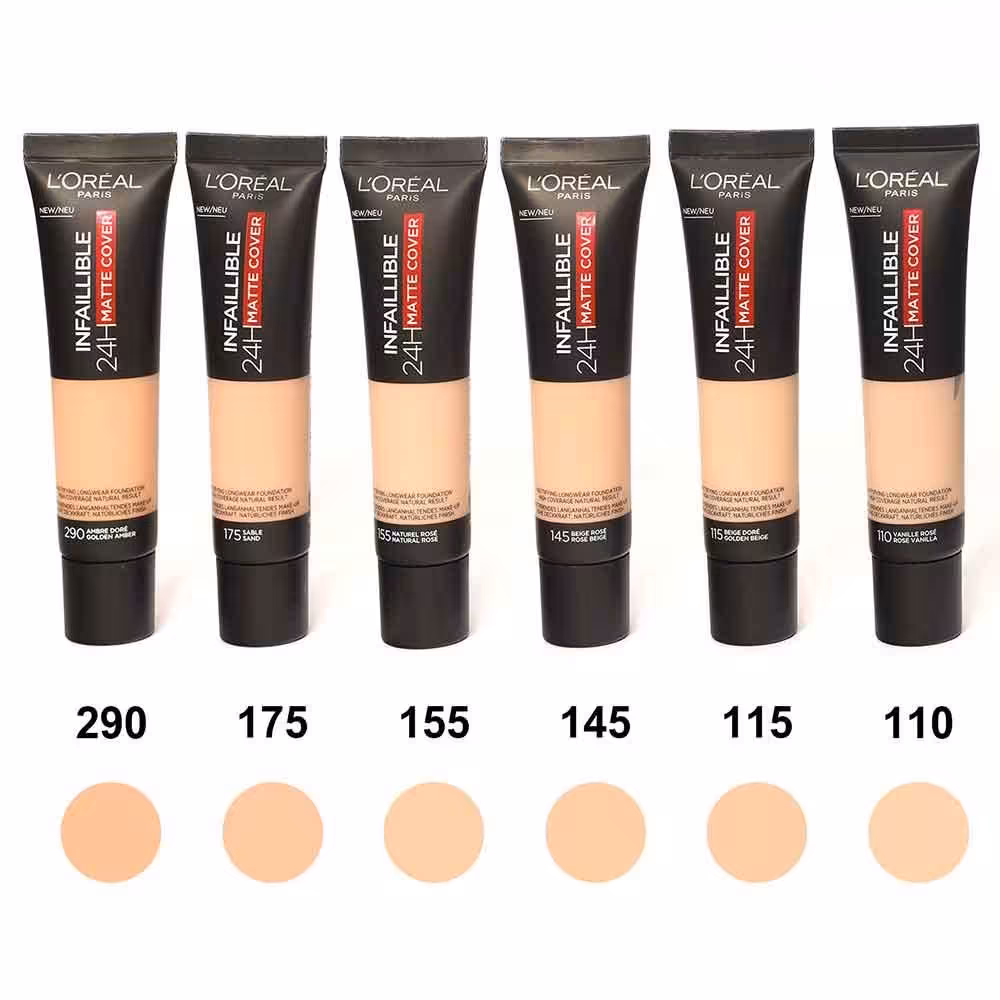 کرم پودر اینفالیبل اورال