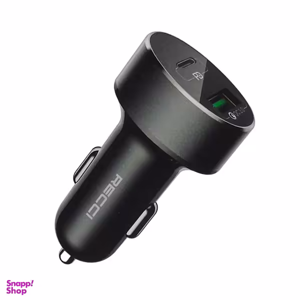 شارژر فندکی 36 وات رسی مدل RUC-Y2