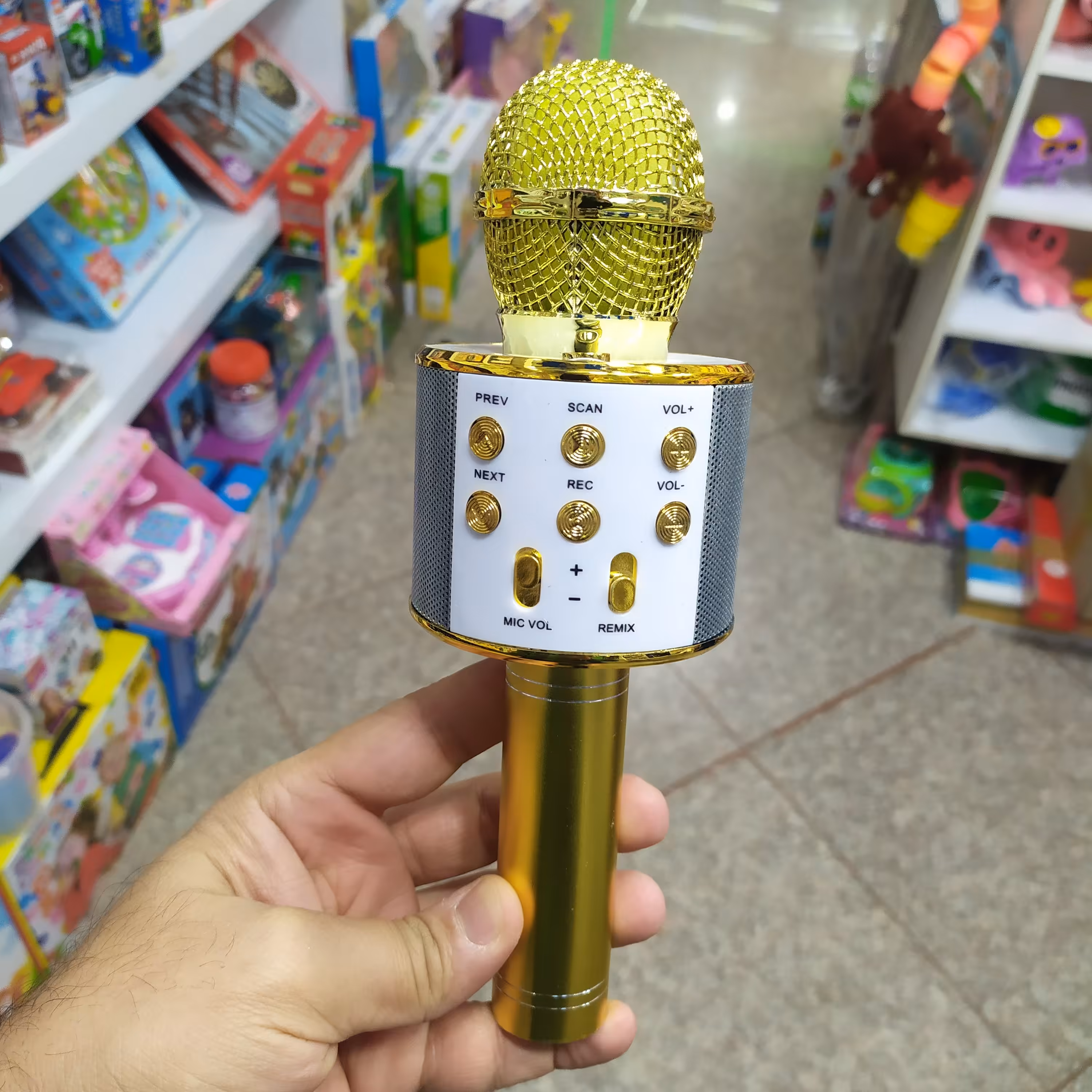 میکروفون اسپیکردار