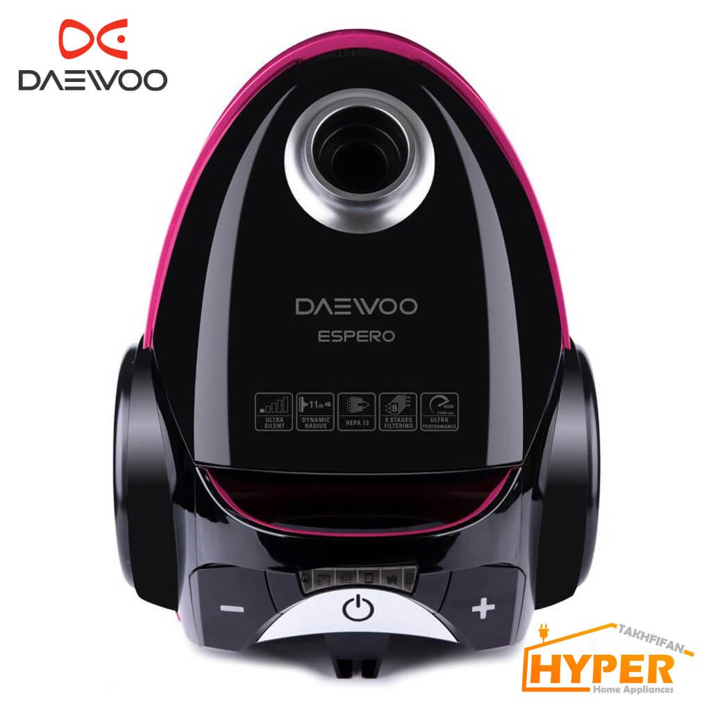جاروبرقی دوو DVC-S22P قدرت 2100 وات