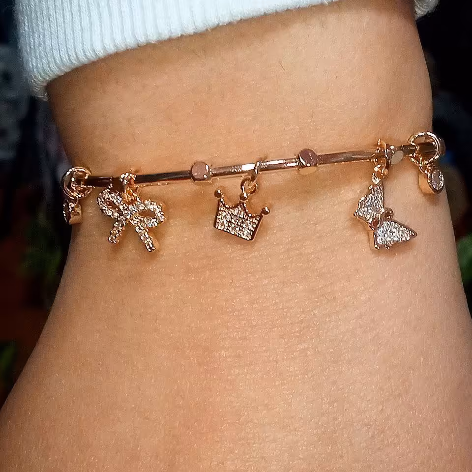 دستبند النگویی استیل