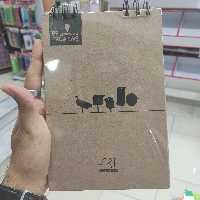 دفتر طراحی از برند برگ سایز A5
