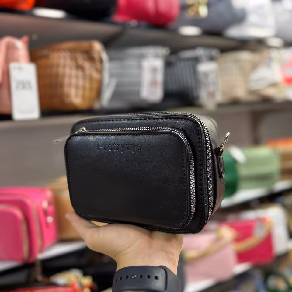 کیف پاسپورتی مدل سه زیپ