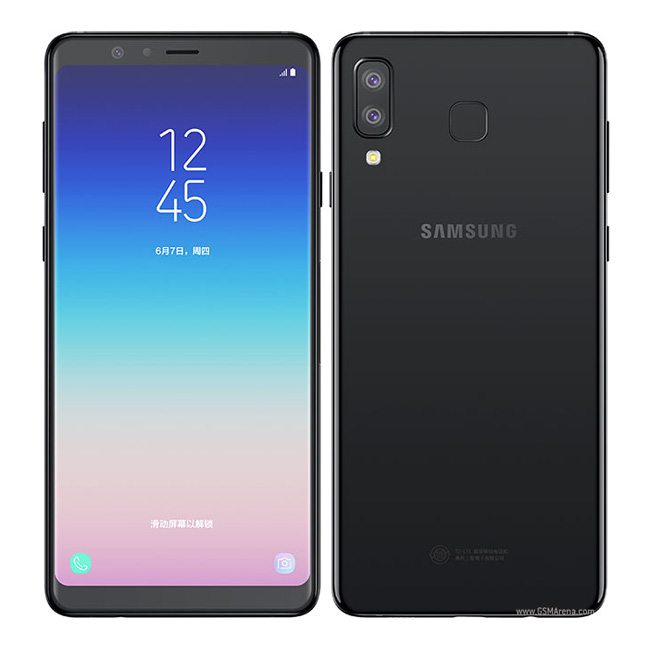 تاچ و ال سی دی گوشی سامسونگ آ 8 استار (آ 9 استار) | Touch and LCD of Samsung A8 Star (A9 Star)