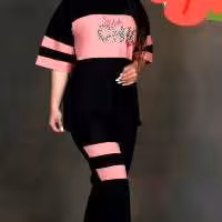 ست تیشرت و شلوار زنانه