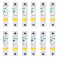  فیوز مینیاتوری تکفاز 25 آمپر بدیع مدل B25 بسته 12 عددی