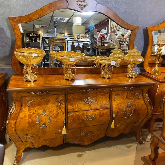 اینه کنسول دودرب وسط کشو مازول ترکیه