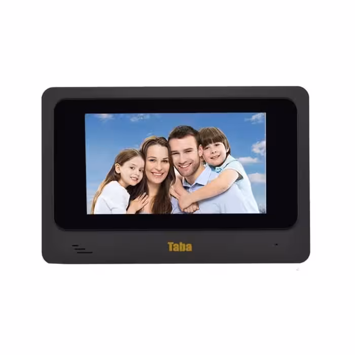 مانیتور دربازکن تصویری (آیفون تصویری) مدل 4070 تابا الکترونیک