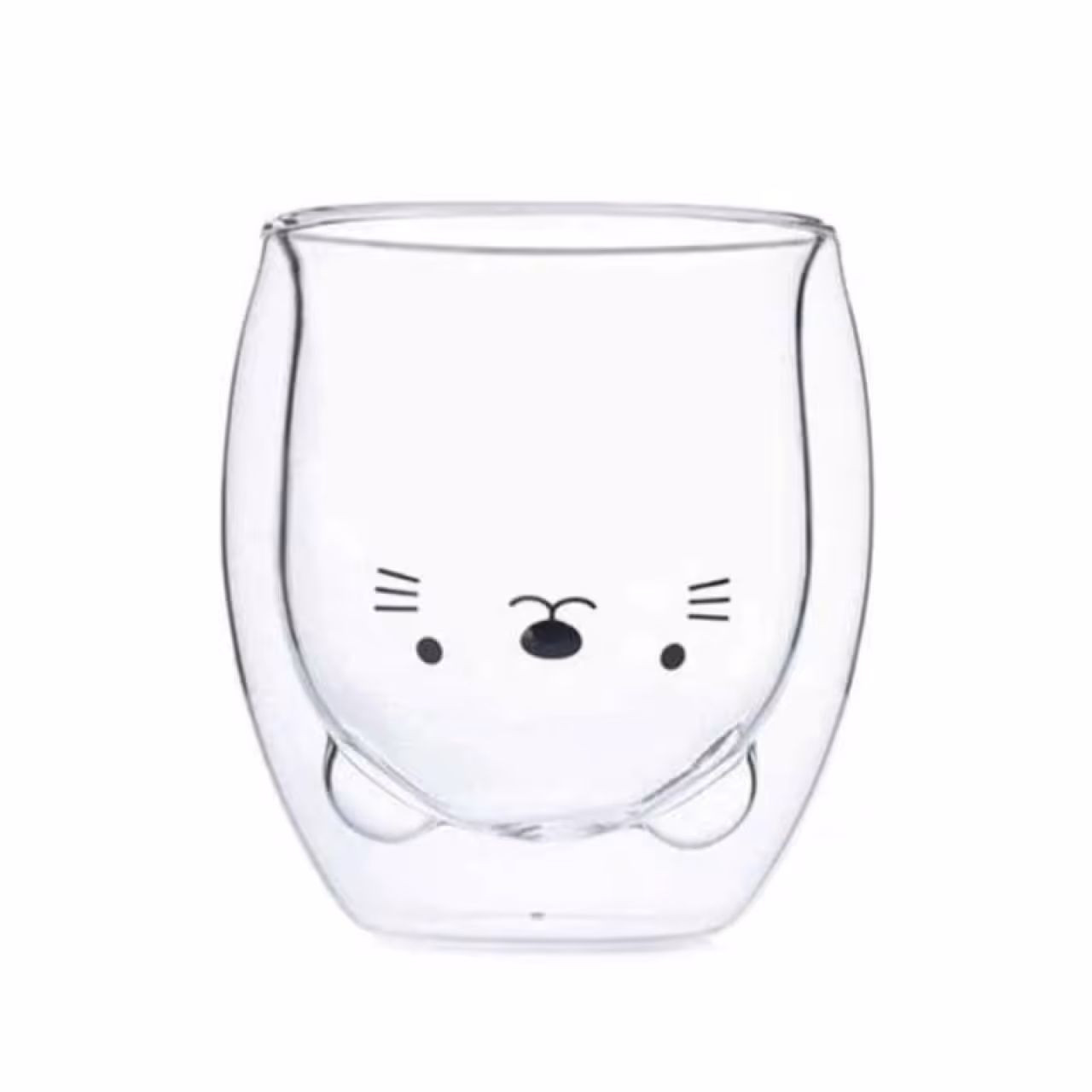 ماگ مدل دوجداره طرح خرسی